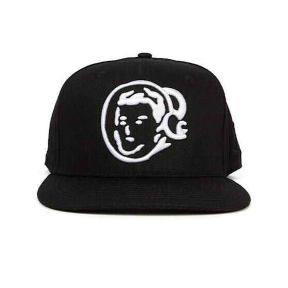 Billionaire Boys Club Other - Billionaire Boys Club Hat Mens Black Snapback Classic Astro Thinker White New